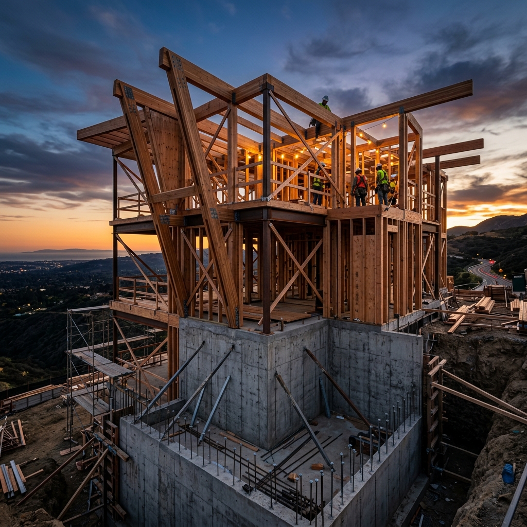 RESIDENTIAL CONSTRUCTION Detail 1